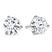 Picture of Three-Prong Stud Earrings .23tw